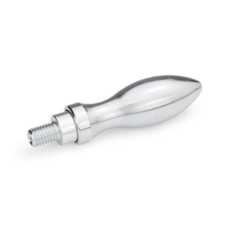 Otto Ganter Revolving Handle, DIN 98